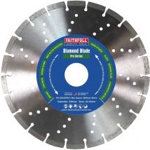 Faithfull - Professional Diamond Blade 230 x 22mm FAIDB230PRO