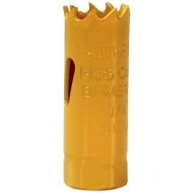 Faithfull Bi-Metal Cobalt Holesaw 16mm Cutting Depth 38mm FAIHSVP16