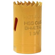 Faithfull Bi-Metal Cobalt Holesaw 32mm FAIHSVP32