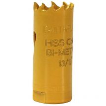 Faithfull Bi-Metal Cobalt Holesaw 25mm FAIHSVP25
