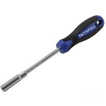 Faithfull Soft Grip Nut Spinner 10mm