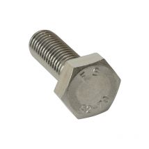 Faithfull - ForgeFix 10HTSS825 High Tensile Set Screw zp M8 x 25mm Bag 10 FORHTSS825M