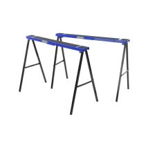 Faithfull - Coppia cavalletti pieghevoli h780mm