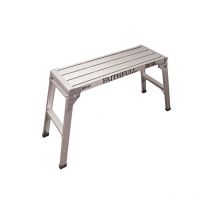 Faithfull - Plateforme pliante hauteur 520mm charge 150kg max patins antidérapants