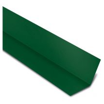 Yousteel - Faîtière Plate Contre Mur Acier Laqué Dimension: 2100 mm Longueur - Coloris: Vert ral 6005