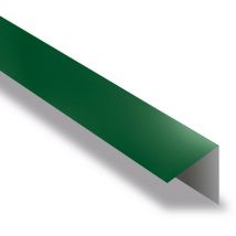 Yousteel - Faîtière Simple à Rabat universelle Dimension: 2100 mm Longueur - Coloris: Vert ral 6005