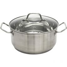 Faitout Avec Couvercle En Verre 28 cm Cook Concept