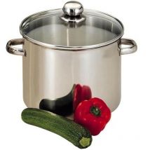 Baumalu - Traiteur inox + couvercle verre - 30 cm
