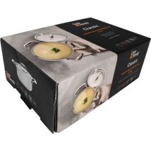 Faitout - Gemütlich & Modern - Klassisch - Edelstahl - Ø16 Cm - 1,61 L - Für Alle Herdarten, Einschließlich Induktion