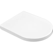 Toilettensitz – Absenkautomatik – Kunststoff – 412-472 x 361 mm – Weiß – 75464