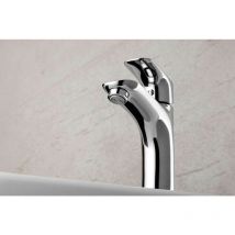 Mitigeur de lavabo chromé burgos