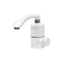 Fala - robinet avec chauffe-eau électrique 3 kw 220 v pour montage mural rotatif à 360 ° robinet pour salle de bain, buanderie, cu