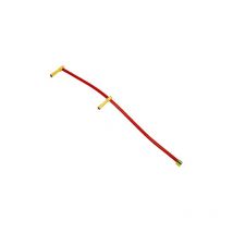 Poignée en fer pour scythe-dronero réglable courbe type 2084