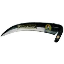 Vigor 6415055 Falce Austriaca Testa Di Turco Strettissima Senza Barba 55 Cm