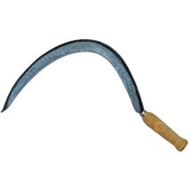 Falciola Liscia N. 2/0 – Taglio Manuale di Erba e Cereali – DFL-6010706 – Giardino e Piscine – ORSATTI
