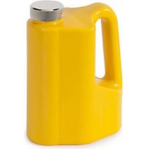 Falcon - Recipiente de seguridad de pe con tapa roscada capacidad 1 l