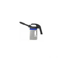 Falcon - Jarra de llenado universal de pe LubriFlex con 2 salidas de