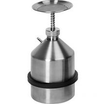 Humedecedor de ahorro acero inoxidable capacidad 2 l