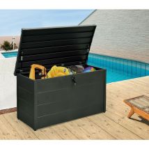 Heavy Duty Storage Box 130 - Dark Grey - Falcon