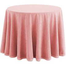 La Novena Nube - Falda Camilla Redonda Chenilla Rosa - 110 cm