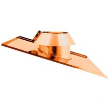 Faldale inclinato rame per tubo da 200mm