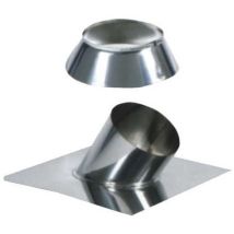 Faldale Tetti Inclinati Inx 15/20 50x50 cm – Acciaio inox Aisi 316L – Finitura lucida – Angolo di inclinazione 10°-35° – Maral