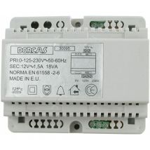 F.Alimentacion Cierre Electrico 230V 12V Dc
