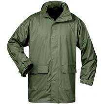 FALKENBERG PU - Regen - Jacke NORWAY Oliv, EN 343, Gr.M