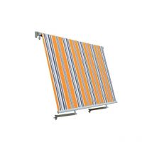 Gartenfreund Tropfenvorhang 245x245 gelb gestreift