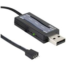 Caricatore USB Faller – 5V 0,5A – Utilizzabile in tutto il mondo – Spegnimento automatico – Segnali LED