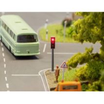 161841 2 LED-Ampeln Car System H0 Semafori elettrici - Faller