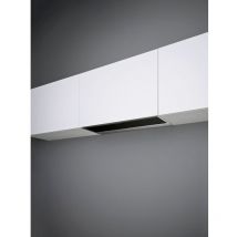 Falmec Flachschirmhaube Move 90cm Dunstabzughauben - LED Beleuchtung, Edelstahl schwarz