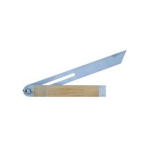 Falso escuadra de carpintero 400 mm - tacón de madera Outifrance