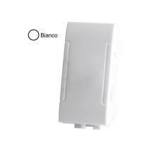 Falso poste art compatible con bticino livinglight n4950 blanco - 40000b