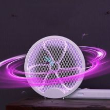 Aiperq - Faltbare elektrische Mückenklatsche, Mückenlampe, Fliegenklatsche für draußen, elektrische Mückenklatsche