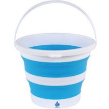 Faltbarer EASYBUCKET 15L Eimer mit Deckel.