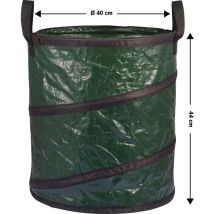 Basetech - BT-2258734 Gartensack 56 l Grün