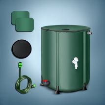 Gabrielle - Faltbarer Regenwassersammler Wassertank Regenwassertank zur Wetterfestmachung zur Bewässerung von Gemüsegartenpflanzen Rasenbewässerung