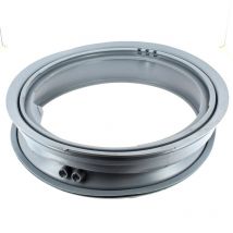 Faltenba LG für Bullauge mit 2 Pipetten mds4195500 für Waschmaschine LG