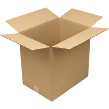 Faltkarton 1-wellig Maße 400x250x150mm Qualität 1.30 C Braun Braun