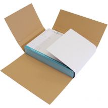 Transpak - Faltkarton 1-wellig Maße 700x150x150mm Qualität 1.30 b braun braun