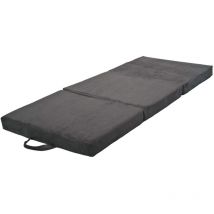 Faltmatratze Gästematratze 200x80x10 Cm Grau