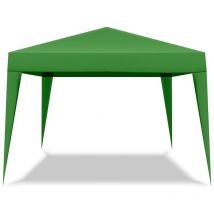 Frankystar - Faltpavillon 3x3 faltbares Akkordeon Automatisches Faltzelt Markt mit gr ner Tasche