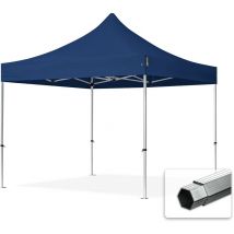 3x3 m Faltpavillon professional Alu 40mm, blau