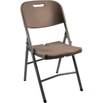 Faltstuhl weiß 450x500x880