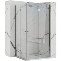 REA - falttür duschkabine fold N2 chrome 70X90