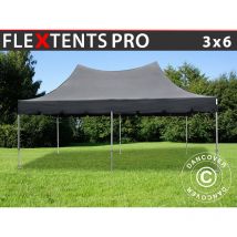 Faltzelt Faltpavillon Wasserdicht FleXtents pro Peak Pagoda 3x6m