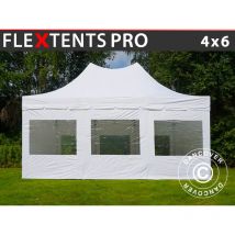 Dancover - Faltzelt Faltpavillon Wasserdicht FleXtents pro Peak Pagoda 4x6m