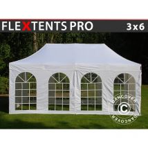 Dancover - Faltzelt Faltpavillon Wasserdicht FleXtents pro Vintage Style