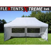 Dancover - Faltzelt Faltpavillon Wasserdicht FleXtents Xtreme 50 3x6m Weiß,